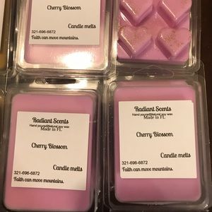 Candle wax melts